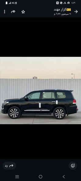 لاندكروزر موديل ٢٠١٩ ساز ماشية ٨٠ الف مكفولة من الضربة والصبغ مغلفة بي بي اف السعر ٥٥ الف دولار للأتصال على الرقم ***********
