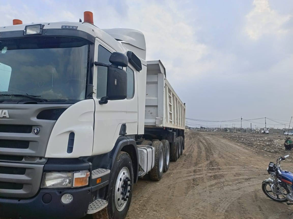 سكانيا للبيع 2009 امام معلايه***********
