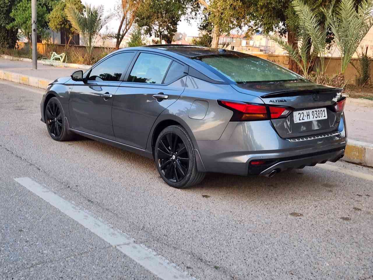 نيسان التيما
SR MIDNIGHT AWD
فئة مميزة
فول مواصفات
موديل 22
رقم اربيل
ماشية  40 الف ميل
حادث جانبي
تبديل باب بلاد
صبغ جاملغ فقط
ايرباك بردة فقط
المكان / بابل - الحلة
السعر 170
للبيع فقط
***********
***********
