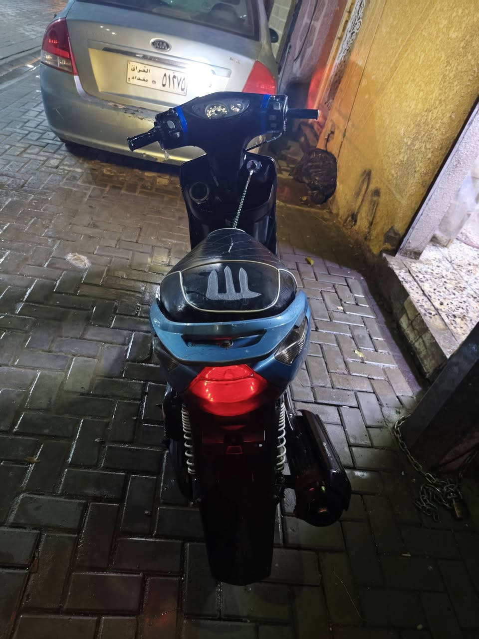 السلام عليكم دراجه للبيع السعر 400 قفل مدون عمله مكانه الحريه الثالثه ***********
