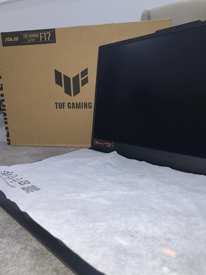 Asus TUF F17
Engineering- Gaming- Design 
Screen: 17.3 in 144Hz
CPU: 13th gen intel(R)Core(TM) i7-13620H
GPU:Nvidia RTX4060 8Gb
Maximum graphic power: 140 Watt
RAM: 16 Gb DDR5 dakret ba 32Gb
Storage: NVMe Samsung 1Tera
Windows specification ….
Edition: Windows 11 pro
Installed on 8/13/2025 
___________________________
Gift 🎁 هداية
POSO bag 💼 
Keyboard & mouse
Stand 
Xbox controller 
Computer cleaner 
___________________________
Contact 📞 اتصال
0750 197 7586
Just watsapp
