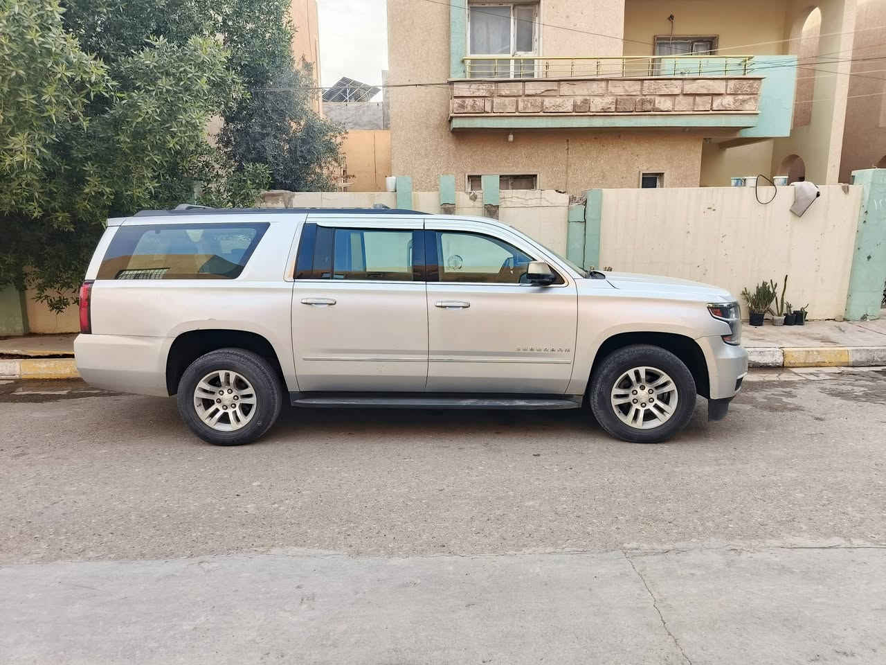 السلام عليكم 
للبيع شوفرليت سوبربان 
موديل 2017
الأستفسار تواصل على الخاص او على الرقم ‏‪***********‬‏
