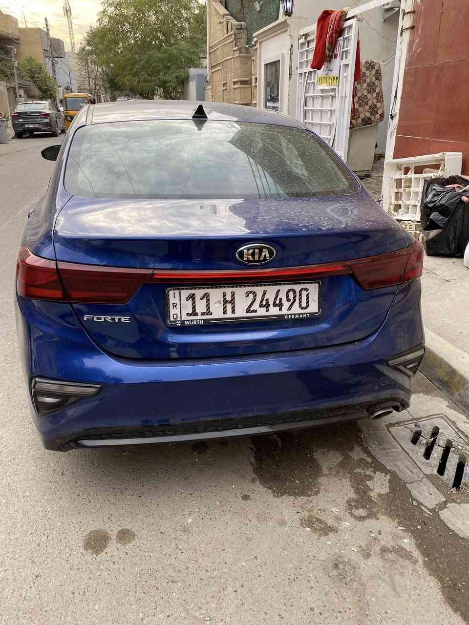 للبيع كيا فورتي 2019 ادامه كامله من كلشي صور الحادث مرفقه في الصور بدون اي تبديل اي قطعه بجم كبس بدون دواخل بدون لغد اوشاصي ماشيه 58 الف فقط السعر 135 
***********

