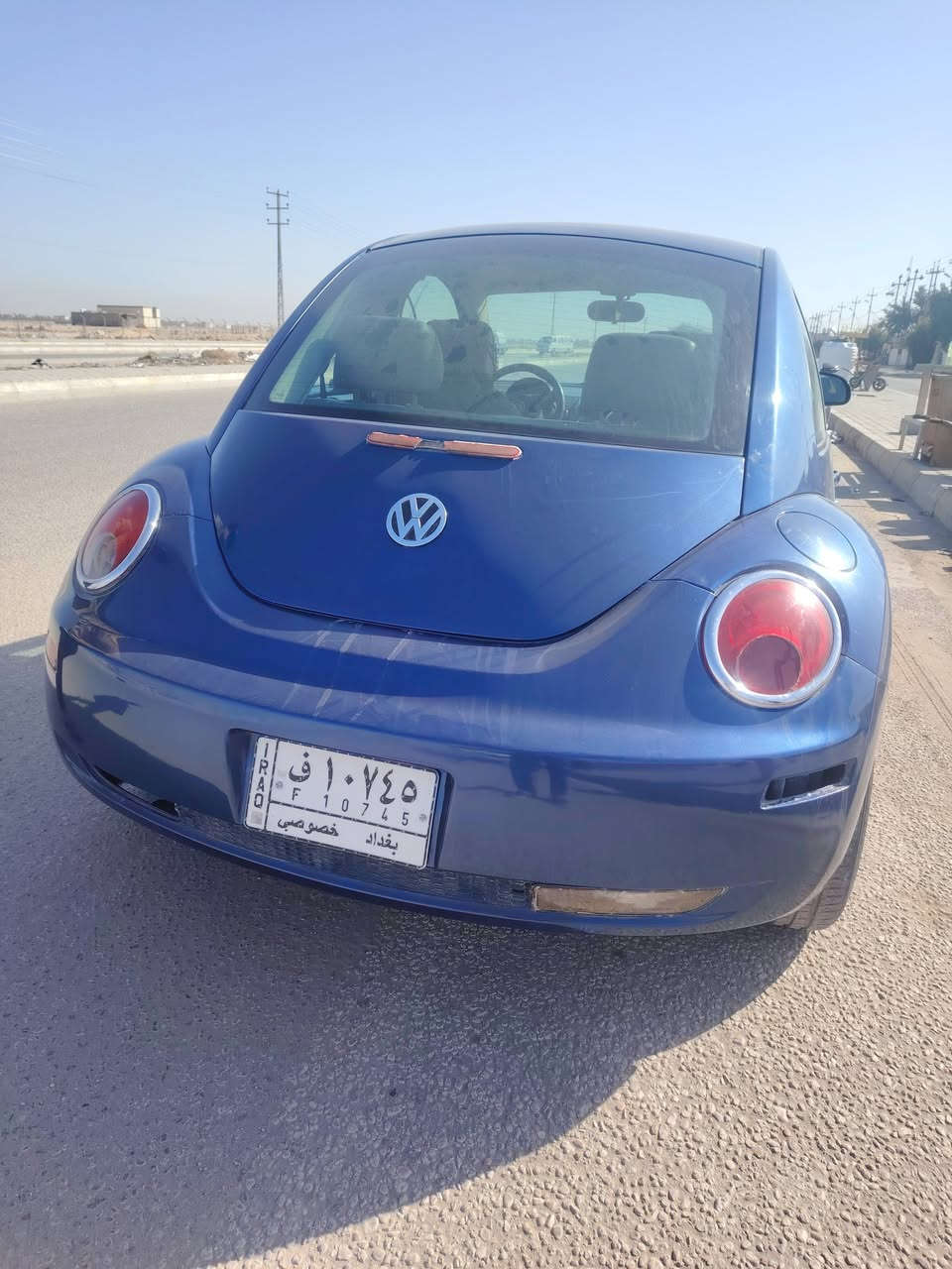 السلام عليكم من رخصة لادمن بيتل ٢٠٠٧ بسمي  سنويه ماصاقطه  تريد وكاله تريد تحويل   مكينه كورله  ومعدل   جام كهربائي كشنات جلد تخم تاير جديد حاديه جديد اقل الاسبوع  باتري جديد 
 
السياره مصبوغه عام  و  
            السعر ٤٨مجال قليل 

***********
***********
