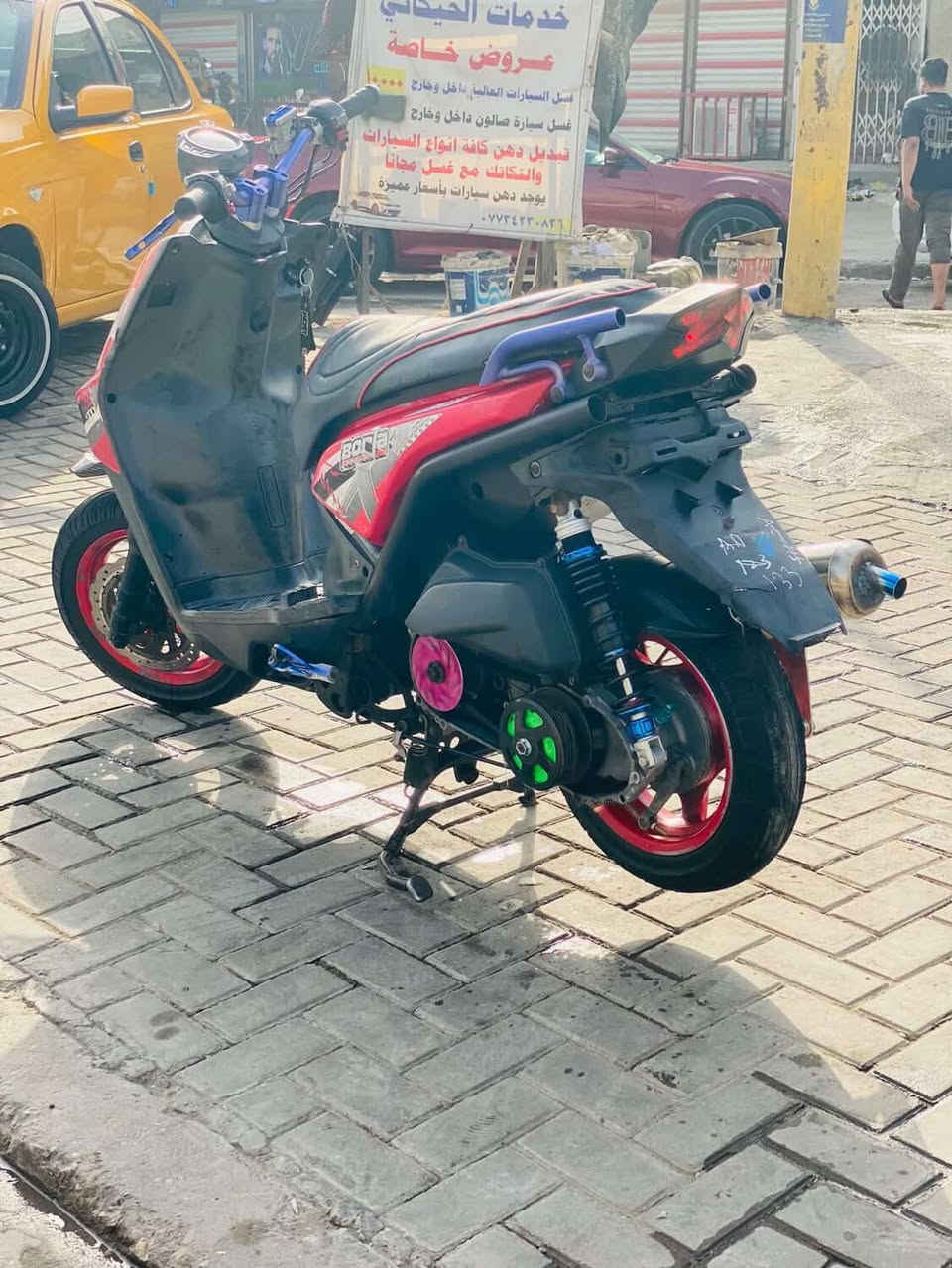 دراجه سكنس جبلي البيع الدراجه مينه ٦٣بيهه تزويد خير من الله الشراي يجي خاص


**إذا كنت صاحب هذا الإعلان وتريد حذفه لأي سبب، رجاءا أرسل رسالة إلى الدعم الفني**