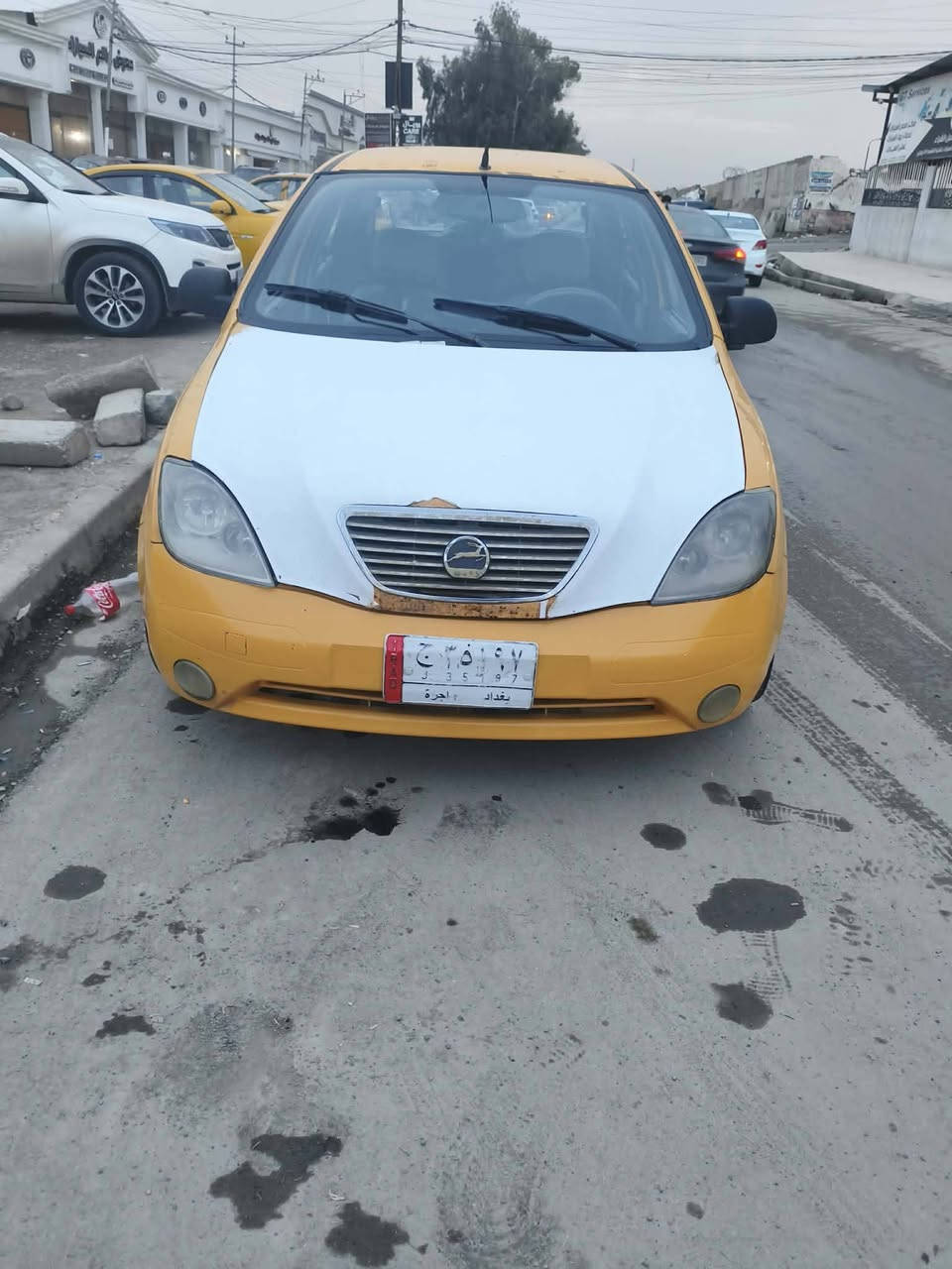 مكلف بل نشر
سياره طيبه لبيع موديل 2015 ومكينه و كير شرط بيه ضرار بل جاملق الوره خفيف رقم بغداد مشروع وطني سنويه2028 بسمي وكاله عامه هم بسمي السعر 30 ورقه وبيه مجال ***********
