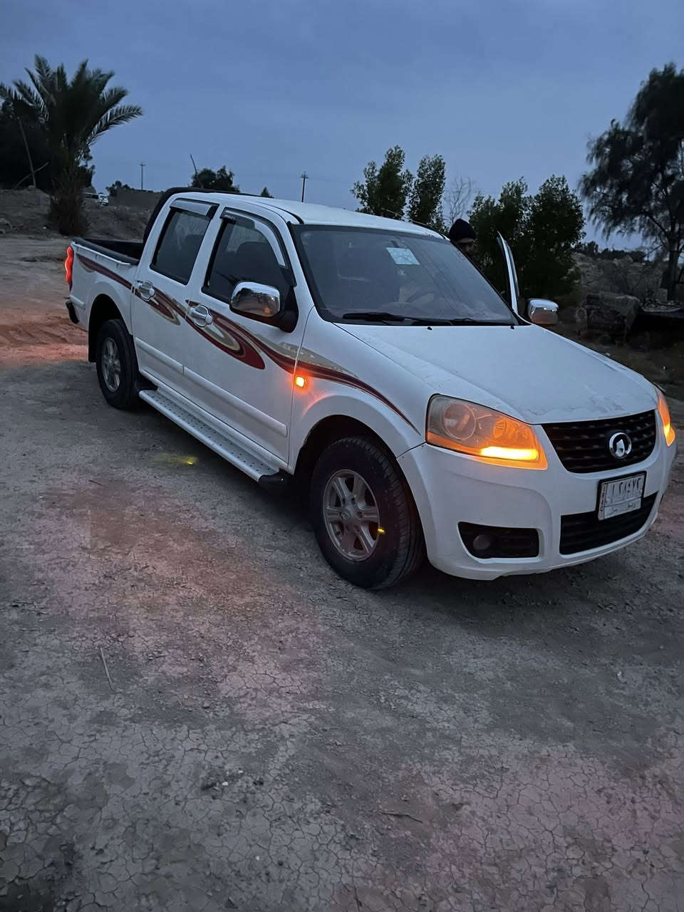 كريت ويل موديل 2014سنويه لل28 تحويل مباشر رقم واسط كفاله عامه سياره جاهزه ***********
