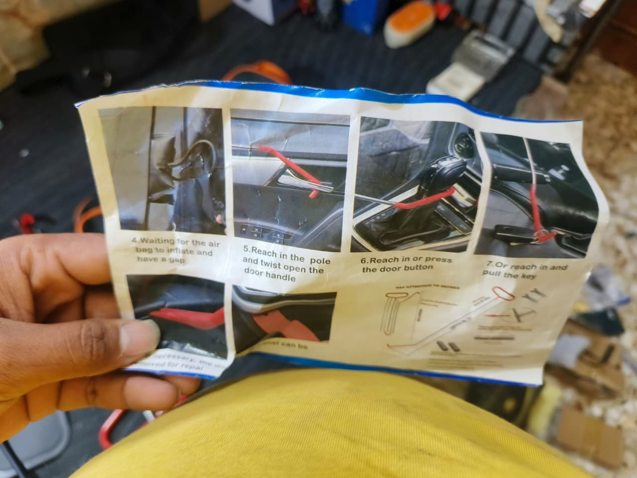 عده فتح سيارات كامل ملحقات 28 الف شامل التوصيل


**إذا كنت صاحب هذا الإعلان وتريد حذفه لأي سبب، رجاءا أرسل رسالة إلى الدعم الفني**