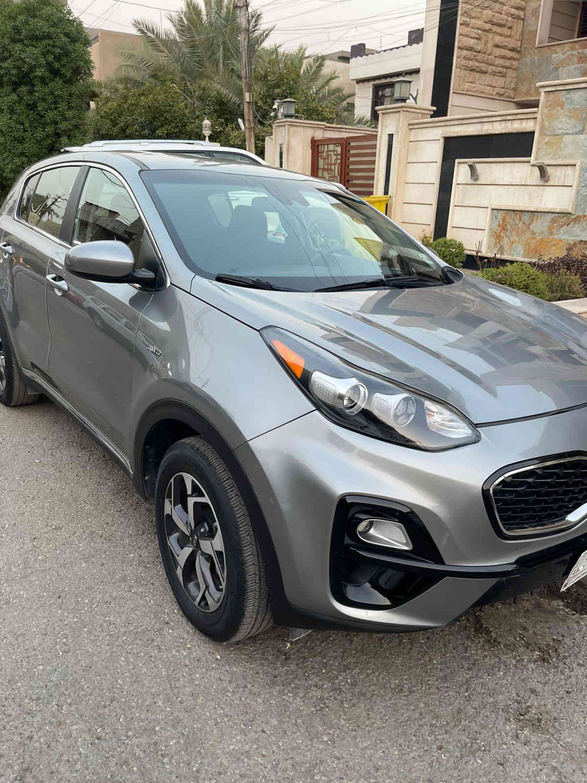 السلام عليكم
سياره سبورتج موديل 2022 بدون ايرباك مطاك حادث لايت امامي 2400 المحرك فور ويل ماشيه 63000 كم اسعر خاص مكاني بغداد حي الجامعه رقمي ***********
