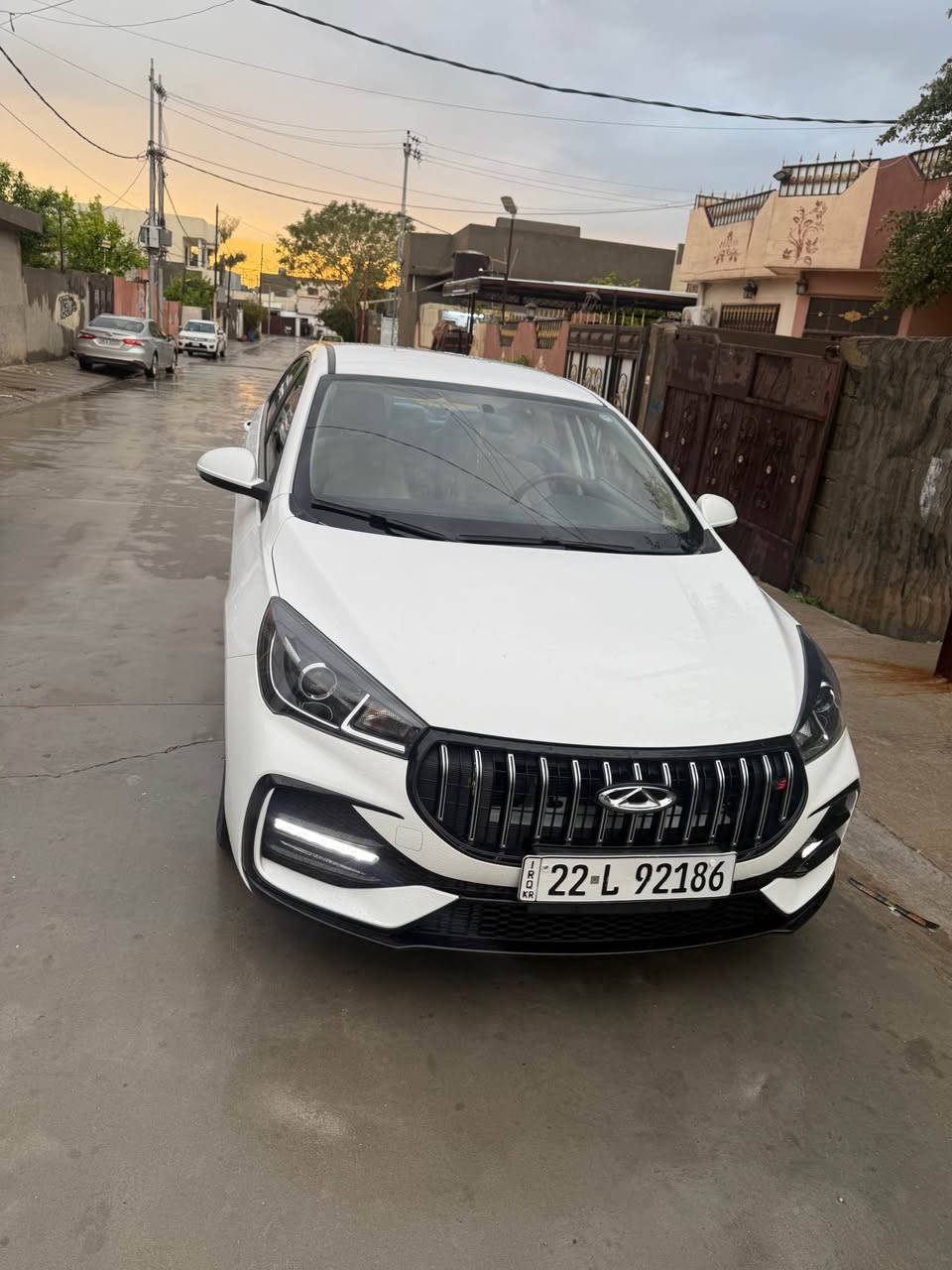 شيري اريزو✨ 5 موديل 2024
سيارة مكفولة من ضربة والحادث كلين
سنوية جديدة ورقم جديد مع شرط تحويل
(( موصفاته✨ معروفة كلوب عدسة وليد لايتات تبريد قطعتين مع تحكمات بالدركسون شاشة لمس مع إشارات بالمراية ومع حساسات خلفية مع مثبت سرعة ومع اوتو هولد...)) 
سيارة جاهزة ماشية 25 الف
سعره مناسب جدا 103 مكاني كركوك
للشراي فقط اتصال *********** كركوك, العراق
