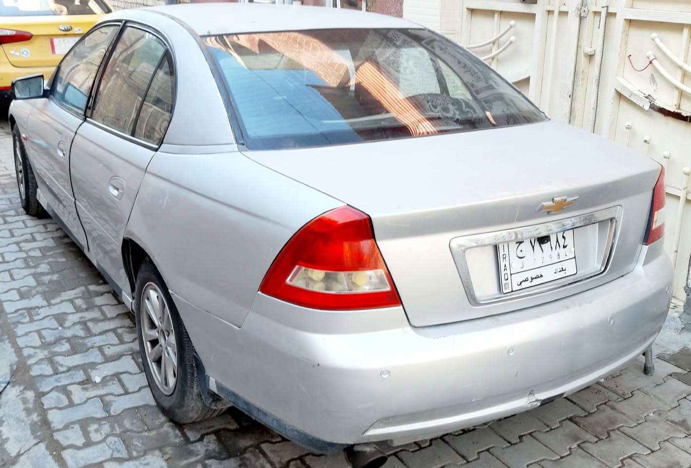 مراوس او للبيع شوفرليت لومينا ٦سلندر موديل ٢٠٠٦مكينة اصلي  بأسمي متواجد واتساب*********** سعر ٦٠ورقه اومراوس او الاتصال بالرقم ***********
