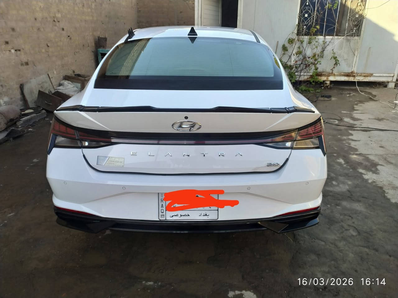 للبيع النترا خليجي ٢٠٢٣ رقم بغداد .. مكينه ٢٠٠٠ دوش فول مواصفات .. ماشيه ٨٢ الف كيلومتر بيها صبغ بهلال الجاملغ الايسر الامامي وبارد بسيط في باب السائق .. بدون فتح بدون دواخل  .. السعر ١٧٨ ورقه ..
للاستفسار الاتصال على *********** .. متوفر واتساب 
مكان السياره في الحله ...
