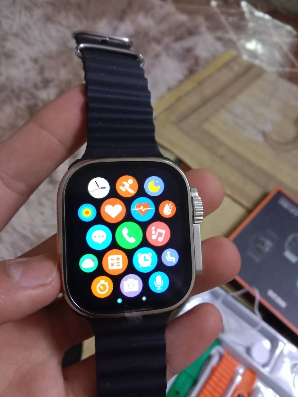 السلام عليكم ساعه لاكتروني ultra مكاني بغداد السعر 20 الف الرقم ***********
