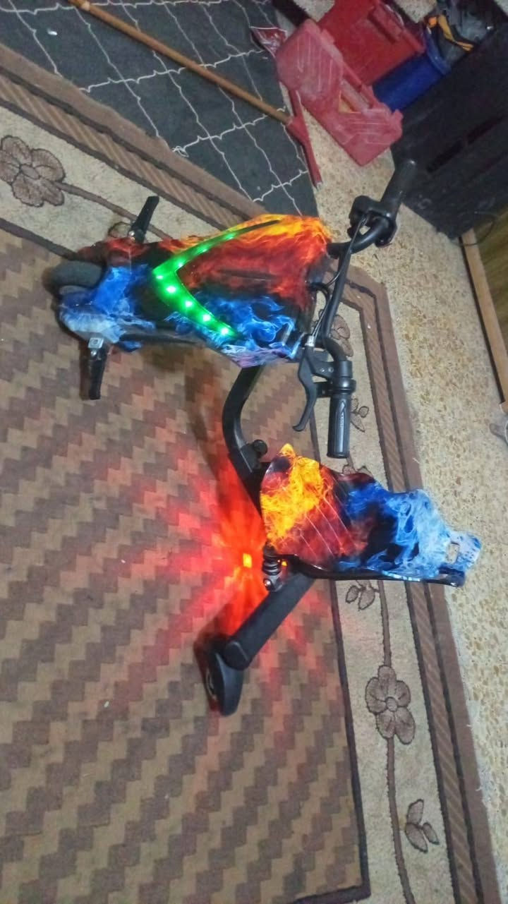 سكوتر شحن يتحمل وزن 100 شغال  الفحص مبيه اي عيب السعر 160العنوان الشعب


**إذا كنت صاحب هذا الإعلان وتريد حذفه لأي سبب، رجاءا أرسل رسالة إلى الدعم الفني**