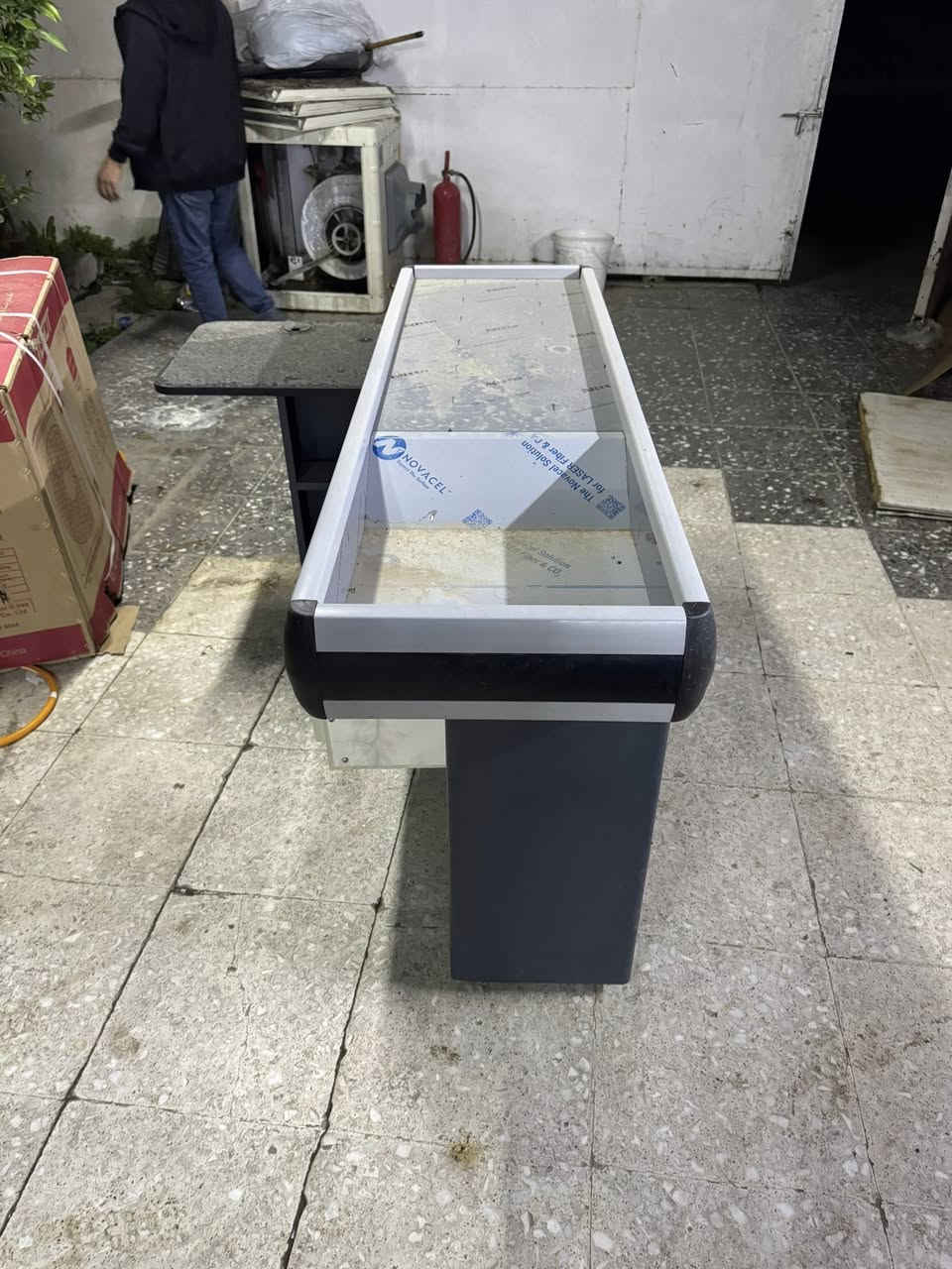 سلام عليكم عندي ميزكاشيرجديدمستعمل اقل من عشرايام وبل اضافه امسوياه مجرات مال افلوس الله شاهدمكلفني570 الف  اريدابيعه بل يرضي الله واني حاضر ***********
