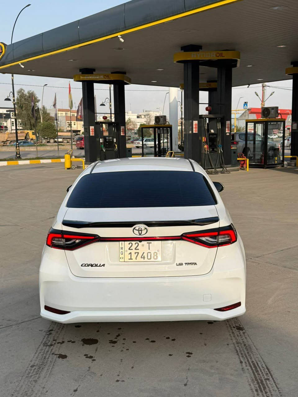 سلام عليكم . تويوتا كرولا هايبريد 2025 بي سبوغ بي تعديل ٧ هةزار روشتوة كتابي جام رةشى لةگةلة رةقةمو سنوى هةموو شتى نويية . أربيل, العراق


**إذا كنت صاحب هذا الإعلان وتريد حذفه لأي سبب، رجاءا أرسل رسالة إلى الدعم الفني**