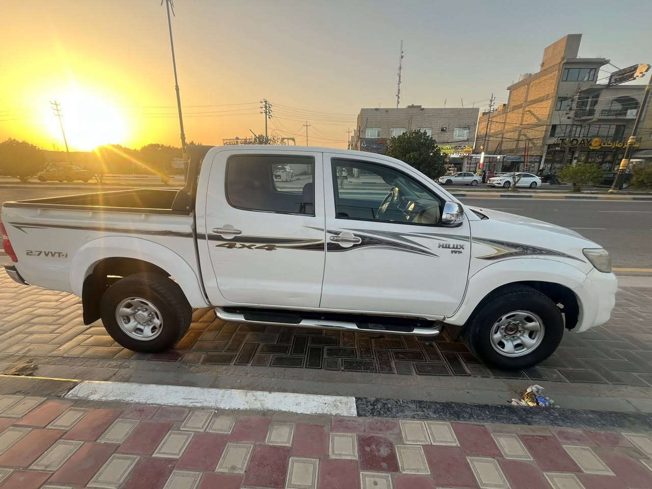 هايلوكس ٢٠١٣ كفاله عده جاملغ بارد 
رقم بغداد تحويل مباشر 
كير ومكينه خير من الله 
تخم تاير جديد 
السعر ٢١٤ وبيها مجال قليل 
العنوان كربلاء/ ‭٠٧٧٢ ٣٦٨ ٠٦٤٩‬
