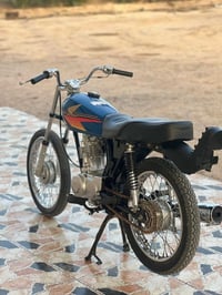 دراجة رابيدو • مكينة بطله • خور زبير