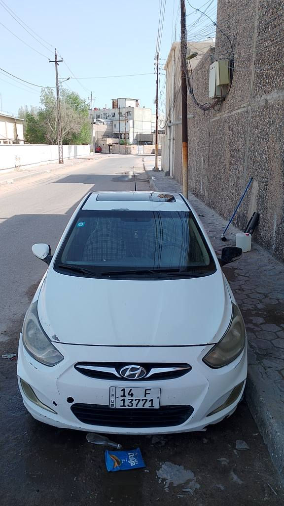 اكسنت موديل 2012 خليجي

محرك 1600 دوش دبل قطرة
( تنقص دهن قليل جداً)

تبريد ممتاز خير من الله

- كاميرا وشاشة بلوتوث وبحث

سنوية 2030 والسنوية باسم صديقي

تحكمـات ستيرن جهتيـن

اشاير بالمري

تحكم كهربائيات شغالة جامات و تنته القمارة الخ..

- رقمها بصرة 14 انكليزي

ابيع حزام حادث لكن ضربتها الاصلية چاملغ خلف السايق وچاملغ الصدر فقط الباقي من دون ضربات او حادث

السعر 69 وبيها مجال

العنوان البصرة

الهاتف *********** البصرة, العراق
