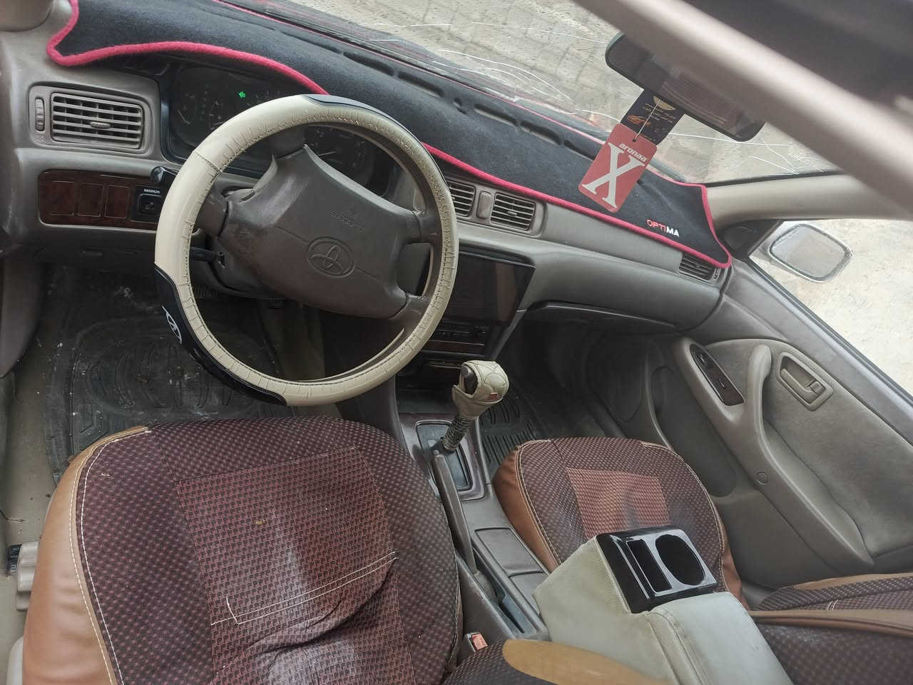 للبيع كامري 2002خليجي
سياره فول موصفات
بيه اقل الحزام ابيع حزام
بيه طخه بجنطه بسيطه جدا
مكينه v6
كير مكينه مكفولات
صدر تايرات خير من الله
سياره نظيفه بمعنه الكلمه
مال جناي
سنويه 27 شرط التحويل
تبريد  تدفه شرط
سعر 78وبيه مجال شي بسيط
***********
