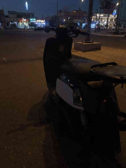 السلام عليكم .
دراجة ماكس بوليس نوزل 
نكرة سلف ، مامفتوحة ، كهربائيات كله شغال ، سلف واحد تشتغل ماتعبك ، 
السعر 800 وبيها مجال هواي ، 
مكاني كربلاء حي المعلمين 
للاستفسار ***********
