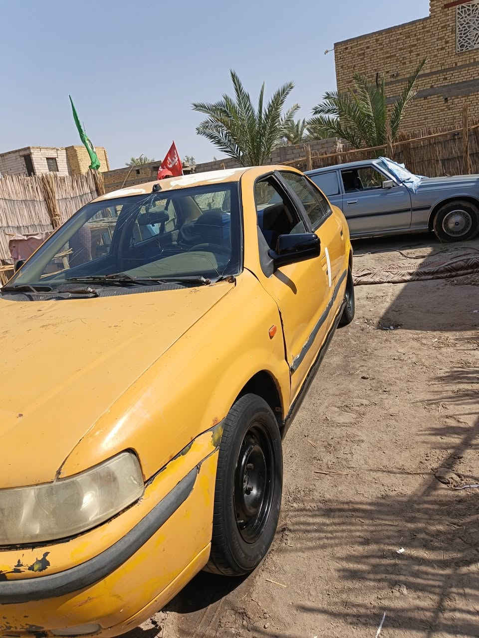 سلام عليكم سمند للبيع  رقم ذي قار ألماني مكينه وكير خير من الله  تايرات نضاف حداديه زينه باتري جديد سياره شوف العين   بدون راعي  اتعهد سرقه وعشاير العنوان سوق الشيوخ كرمه بني سعيد () السعر  ١٢ ***********
