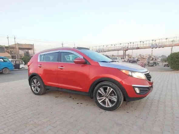 سلام عليكم كيا سبورتج 2014 فول مواصفات 1/1 لمتدد لاخير الوان مميز 
وارد أمريكي حادث جاملغ باب بدون دواخل الغود شواصي حوض تكم مكفولات بالعراق كفاله عامة شرط الفحص 
محرك2400مرغوب مكفول على وضع شركة لا تنقيص ولا تبخير محرك ما مفتوح
رقم بغداد دولي 11 نكليزي سنويه لل 2029
صدر امامي و الخلفي جديد حداديه فوللل
تخم تاير جديد + تبريد شغال ثلج و دافئة 
فول مواصفات 1/1 لمتدد الاخيرر 
بانورما طكتين 
بصمة تشغيل + أبواب + صندوق 
شاير بلمري + ترحيب 
فول تحكمات استرين 
نظام قياده ذاتي
كشنات جلد + دافئه + تحكمات 
مانع زلاق + تقليل وقود + نظام ايكو 
فورويل 
الوان مميز ( دم غزال 
باقي بيه مواصفات هواي العنوان بغداد السعر ( 132 مناسب بية مجال الشراي 
رقم هاتف ***********
