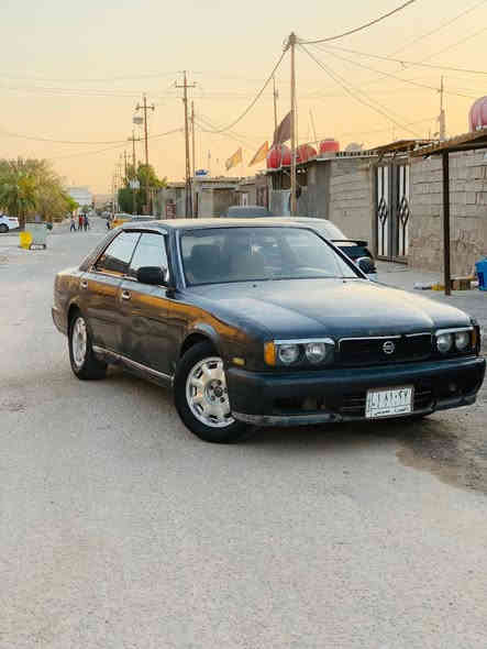 سلام وعليكم 
نيسان للبيع مكصوص جنطه فقط مكينه وكير وتبريد جاهزه بسمنه السياره سنويه منتهيه بل٢٤ السعر٢٨مكان السياره بصره فاو ***********
