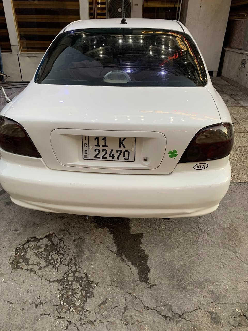 كيا سيفيا موديل 2000 صبغ عام بدون ضربه السياره جاهزة النقص بيها راديتر مال تبريد السعر 38  الاستفسار رقم الهاتف ***********
