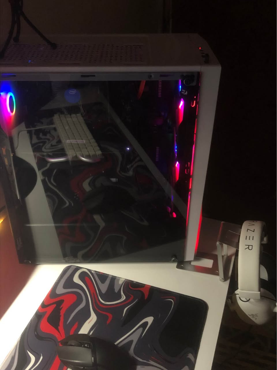 سلام عليكم 
Pc للبيع
I3 10100F
Rx 580 8g 
B460 Gigabyte v2
Ram 16
550w
Ssd 128
وندوز 10 برو وتكدر تخلي 11 بكل اريحيه
سعر 450 غير قابل للتفاوض بدون احراج
مكلف بالنشر ♥️
توصيل متوفر مكاني نجف ￼ النجف, العراق


**إذا كنت صاحب هذا الإعلان وتريد حذفه لأي سبب، رجاءا أرسل رسالة إلى الدعم الفني**