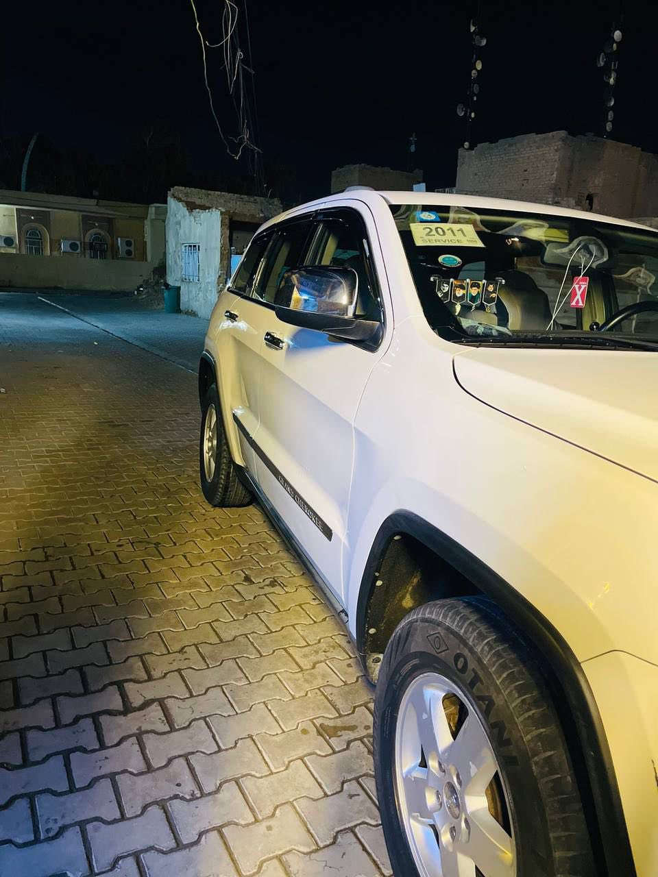 اللهم صلي على محمد وال محمد جيب 2011 فول مواصفات 1/1 السيارة مكفوله ما عدا شبر بارد بل باب الخلفي نظافة 100‎%‎100 المكان بغداد اليوسفية السعر 168وبيه مجال حك الجيه ***********
