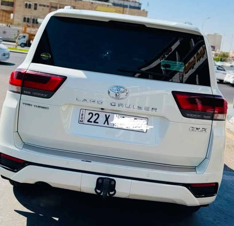 السلام عليكم
لاندكروز ساز 2024 
مكفوله من الزلغ جديد 
المحرك توين تيربو 
مغلفه نانو كلهه 
ماشيه 20 الف 
الرقم اربيل 
السعر 725 $
الرقم ***********
