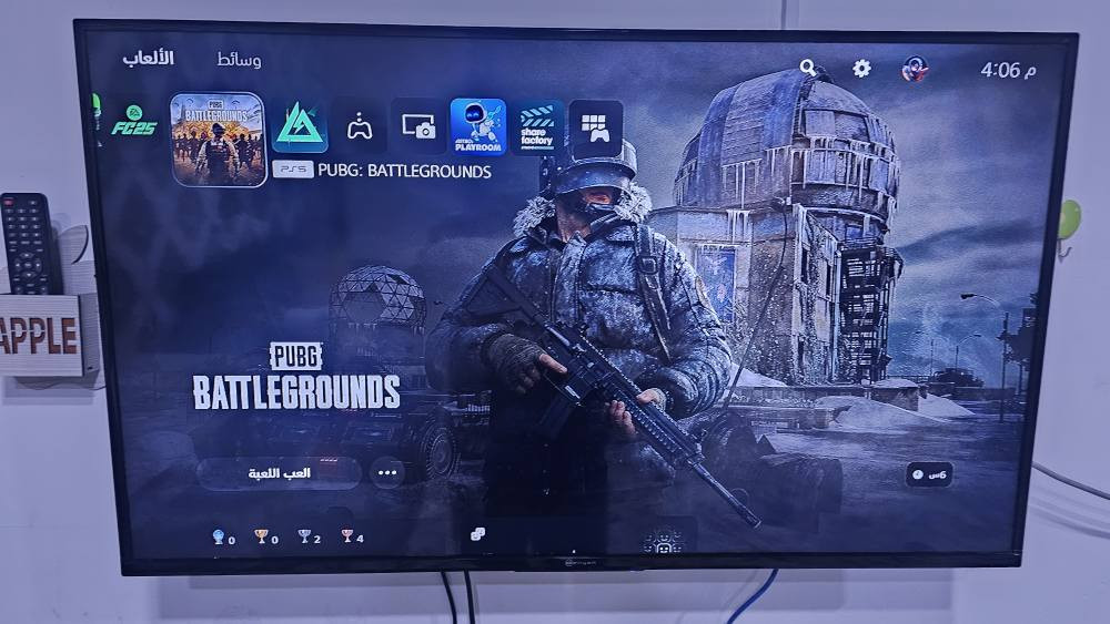 بلي ستيشن فايف سلم اخو الجديد نسخه خاصه فورت نايت يجي وياه حساب بیه اللعاب مملوكه مثل ما موضح بلصور كامل ملحقات نضافه 97 بلميه اخو الجديد مع

قرص فيفا ٢٥

مكاني بصره *********** البصرة, العراق
