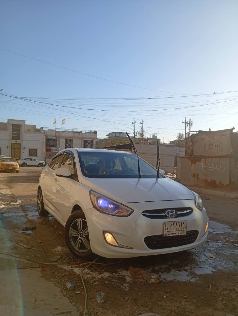 السلام عليكم اللبيع اكسنت موديل 2016 وارد خليجي مكفوله من الضربه والصبغ والتبديل والفتح مكينه 1600 مكينه وكير كفاله تبريد ثلج رقم البصره تحويل ثاني يوم فول موصفات فتحه تحكمات ستيرن تبريد تدفئه نضام ايكو 
السعر 112 ورقه وبيها مجال قليل الشراي 
الاستفسار اتصال على الرقم ***********
مكاني البصره مركز البصرة, العراق
