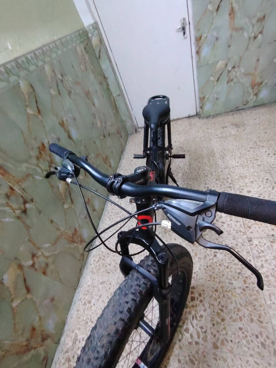 سلام عليكم بايسكل جبلي جديد وكالة شركة عالمية كير كامل مكمل سعر 200 وبي مجال مكاني بغداد الجديدة نعيريه الاتصال على الرقم ***********
