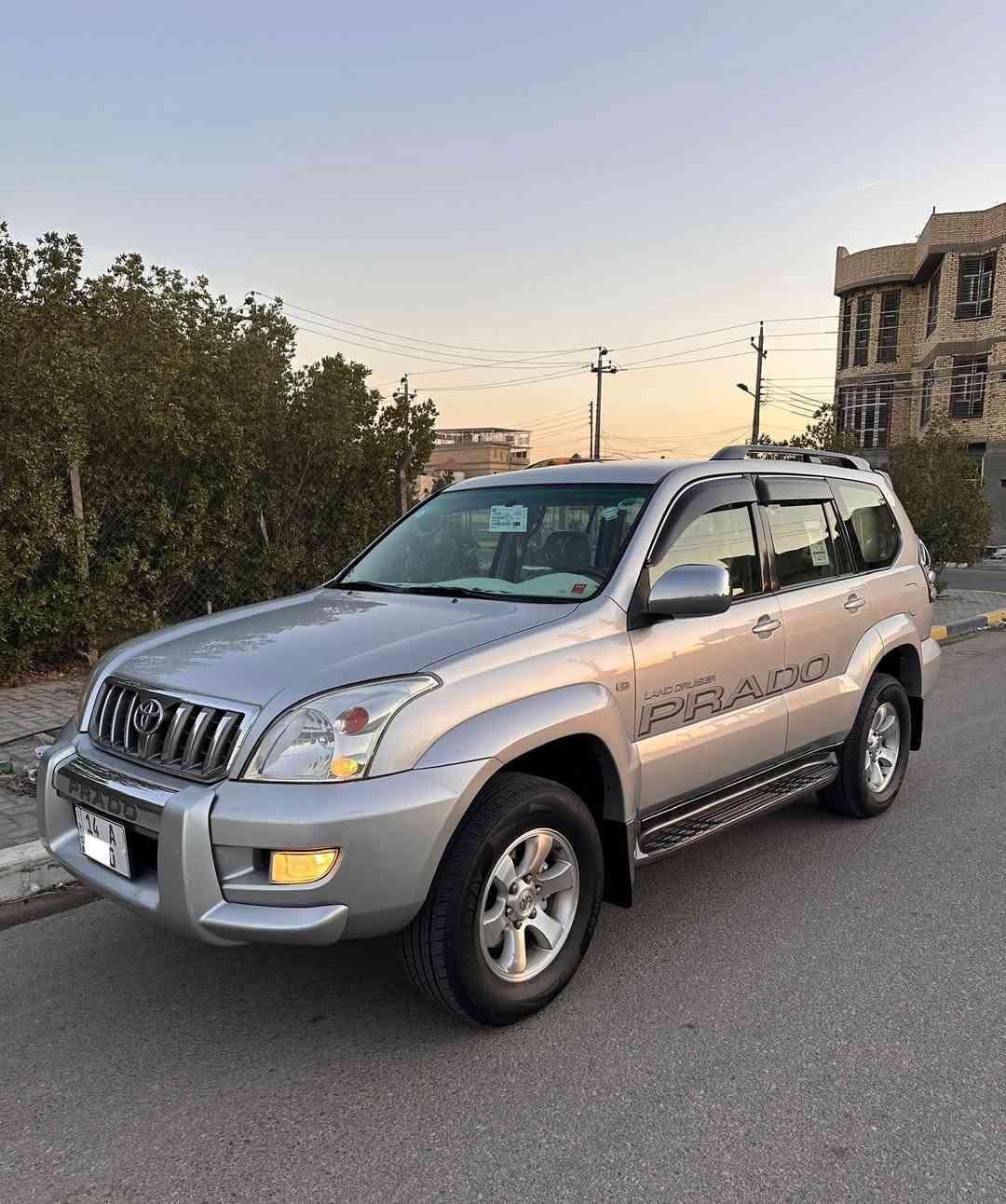 للبيع تويوتا برادو موديل 2009 VX وكاله الساير محرك سته سلندر 4000 رقم بصره مميز اربع ارقام دولي مواصفات دبل تانكي سبير تعليك هوك خلفي تحكم ستيرن شاشه كامره حساسات دواخل بيجي مطعم بصاج سياره مكفوله كفاله عامه من الضربه وصبغ ولبارد حته دعاميات سياره كله وظع شركه جاهزه تخم تاير حداده كير محرك بلاد استخدام شخصي للستفسار ***********
