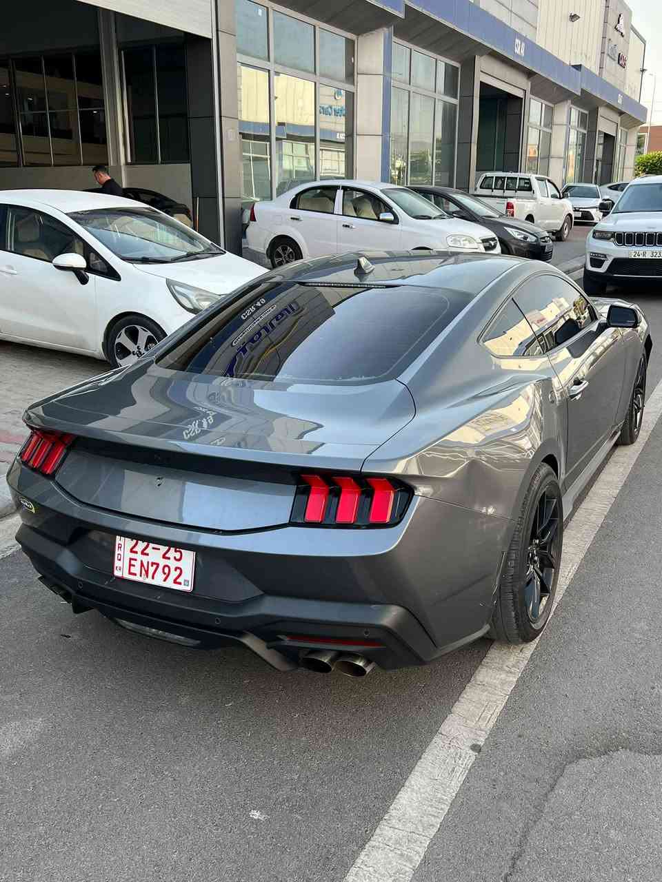 موستنك 2024
ايكو🤍
لون نفطي 
ضرر 3 قطع صبغ 
فول مواصفات
سعر 210 مجال
***********☎️

