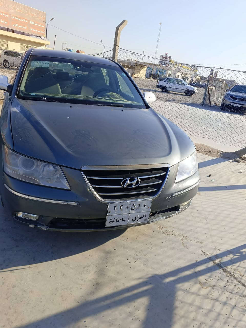 سلام عليكم سوناتا للبيع 2009مكان واسط الكوت مركز المدينه 
***********
***********
