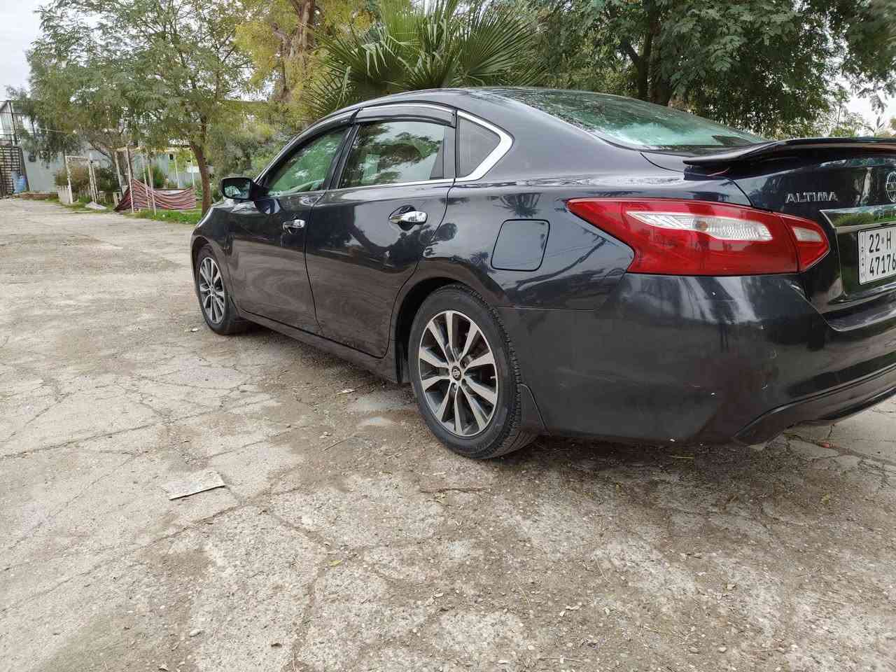 ‎نيسان التيما 2017امريكي مواسفاتsداخل اصفر جاملغ و بونيد صبغ بدون دواخل حادث خفيف كلش ***********‎ خناقين, ديالى
