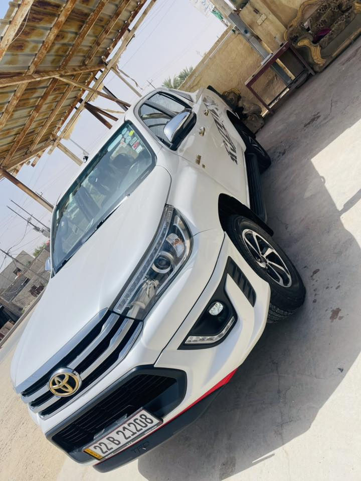 TRD2020 كويتيه
كفاله عامه من كلشي فقط بارد بسيط باب البدي
مكينهً وكير وحداديه عل وضع شركه 
رقم اربيل تحويل او وكاله
سعر315
***********
