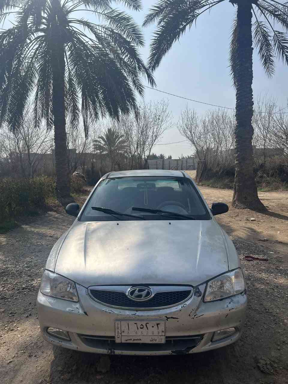 سلام عليكم للبيع اكسنت 2002 
مكينه وكير مبدلات جديد تخم تاير جديد صدر امامي خلفي جديد بك لايتات وسكنات كلها جديد كهربائيات كلها شغاله بيها صبغ جاملغ خلفي وجاملغ امامي بدون دواخل وصبغها جارد فقط سياره جاهزه للستفسار الاتصال بل رقم *********** عنوان واسط قضاء #الصويره
