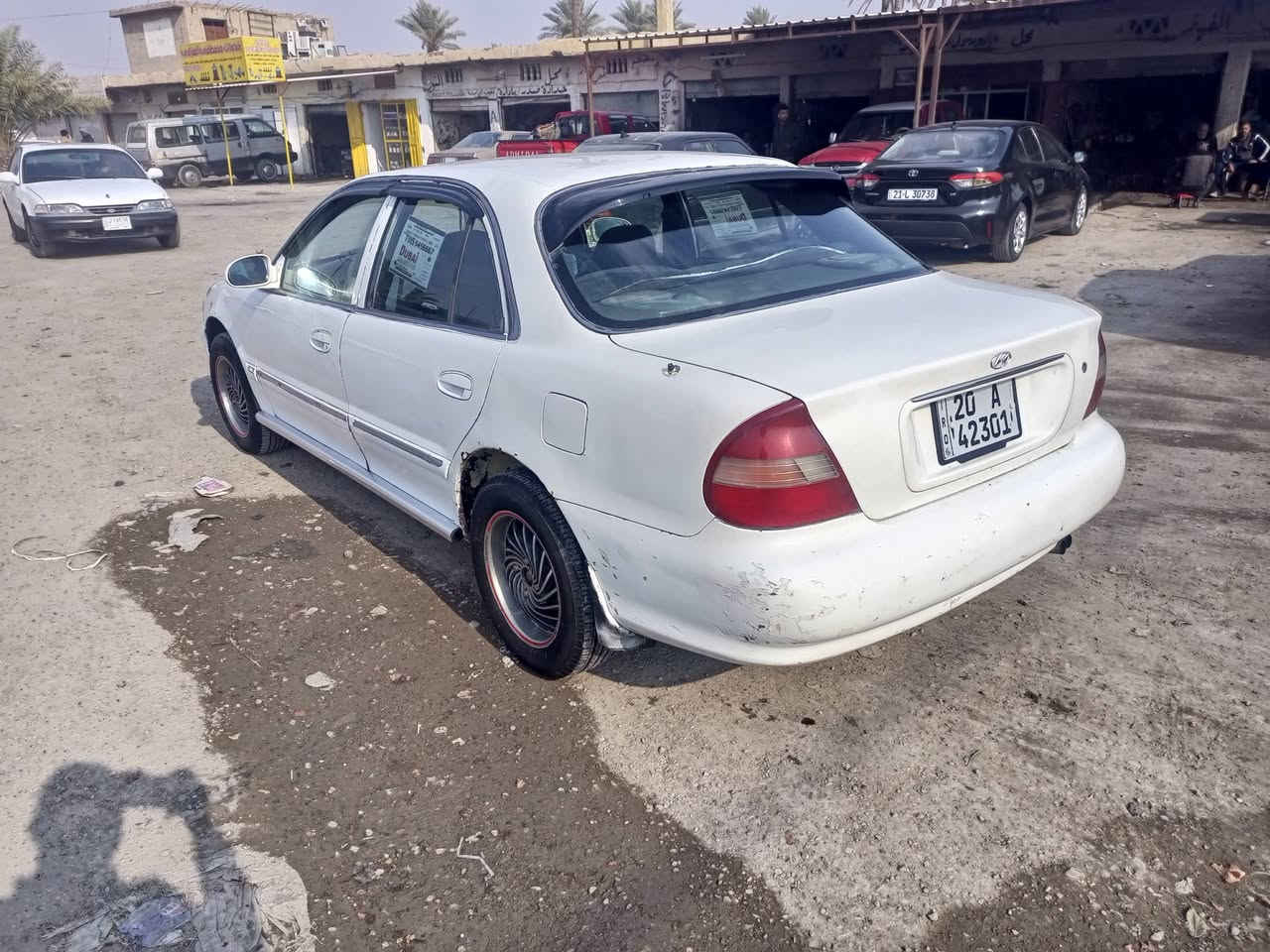 السلام عليكم ورحمة الله وبركاته
اقرة المنشور بالكامل اخي الكريم
سوناتا موديل 1997 رقم ديالى دولي سنوية وهزة جديدة لغاية 2030 اخوان السيارة من مكينه من كير من كهربائيات من تبريد كله جاهز لايت عالي ناصي اشاير دبل اشارة كيجات ستاب لايت كلشي شغال صدر امامي خلفي دبلات كله جاهز تراي حديث السيارة بدون حادث بدون ضربة قوية مصبوغة عام تغير لون داخلة للعراق لون ازرق مغير ابيض سنوية ابيض غير محدد تخم تاير تخم ويل كب سيارة بدون خياس جام كهربائي غرفتها تخبل دوشمه حلوة كاعيات تفصال دشبول جديد بدون اي شدخ بطاين جدد سيارة جاهزة من كلشي ومال جناي وتراي وين ماتريد السعر 40 وبيها مجال مكان السيارة ديالى دلي عباس جسر الدواليب ***********///***********
