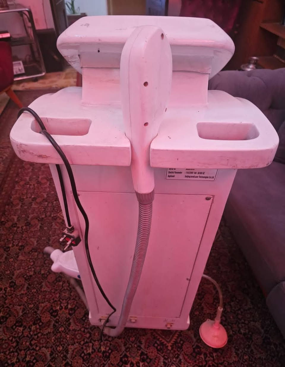 جهاز ليزر مستعمل شهر واحد
للاستفسار اكثر يرجى التواصل على الخاص


**إذا كنت صاحب هذا الإعلان وتريد حذفه لأي سبب، رجاءا أرسل رسالة إلى الدعم الفني**