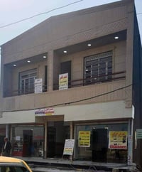 فرصه استثماريه   بنايه تجاريه مؤجره بالكامل  مساحه ٢٤٠ متر واجهه ١٠ مت...