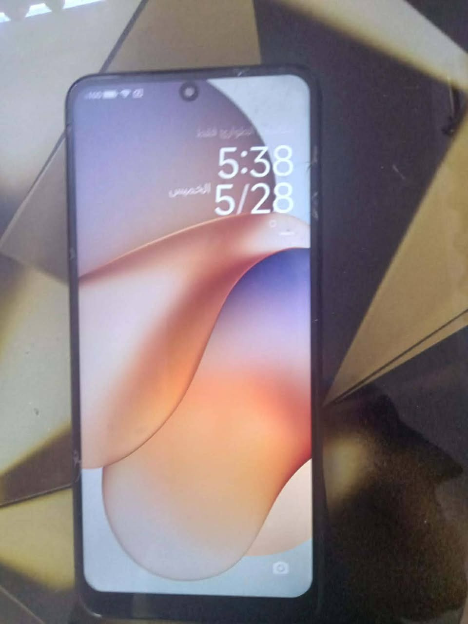 ردمي نوت ١٢
Redmi Note 12
جهاز مكفول من كلشي 
بي فطر خفيف بل بلازمه ما
مأثر 
ذاكره ١٢٨
مراوس او بيع السعر 175


**إذا كنت صاحب هذا الإعلان وتريد حذفه لأي سبب، رجاءا أرسل رسالة إلى الدعم الفني**