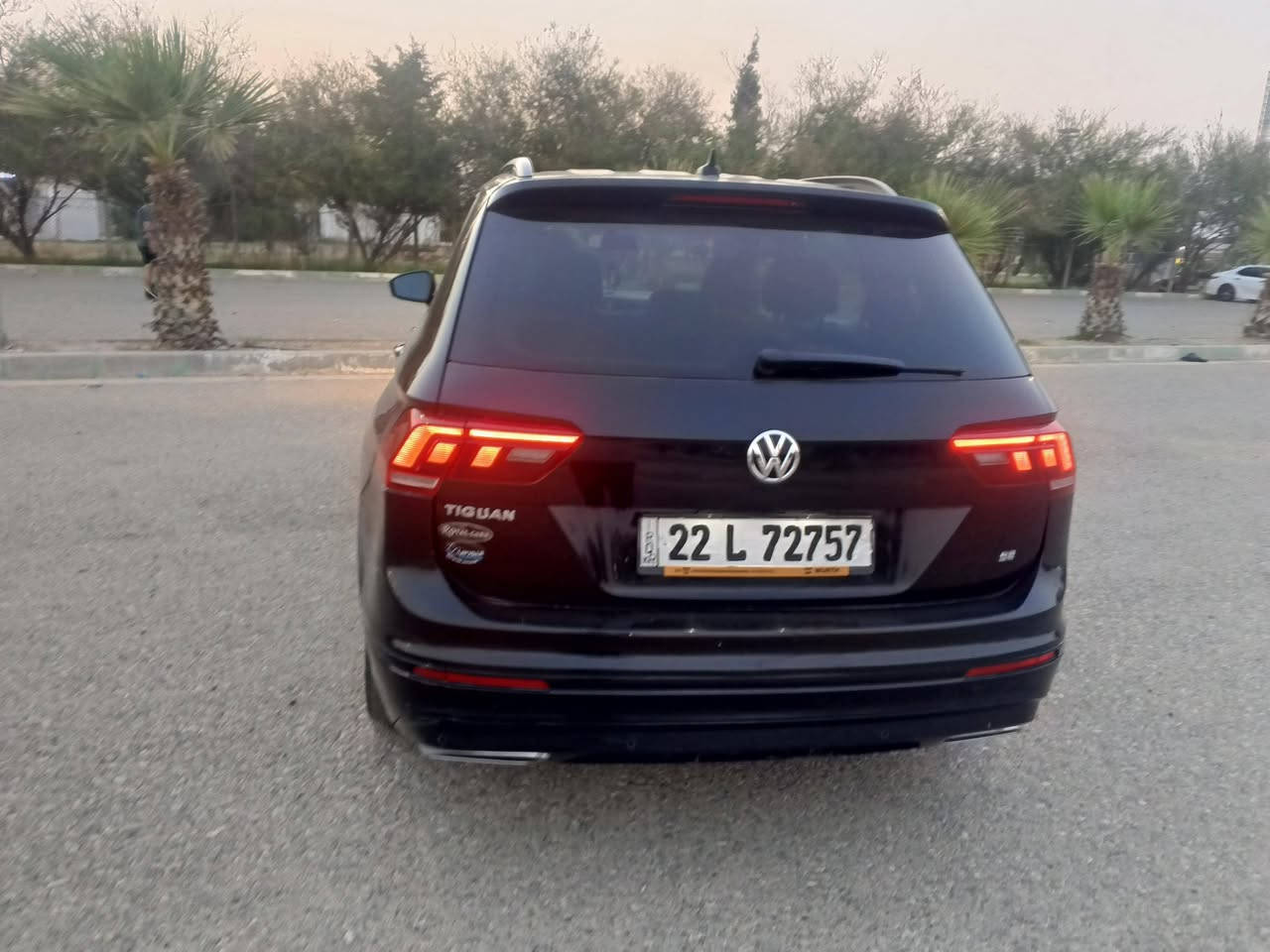 ‎ فولكس واكن تيكوان‼️
‎موديل 2021
‎فول موصفات ارلاين
‎ضرر دعاميات واكع و بي تعديل قطعة ثلاث بارد بدون ايرباك بدون صبغ بدون دواخل 
‎كشنات كهرباء
‎كشنات جلد
‎بانوراما
‎تحكمات استيرن
‎شاشة كبير
‎بطاقة بنزين بيها و بي بعد اهواي موصفات
‎سعر 190بي مجال 
راكب ٧ 
‎رقم***********.***********
‎عنوان كركوك للبيع مراوسة
3VV3B7AX6MM089959
