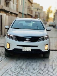 سورنتو 2015 وارد امريكي ضررهه بنيد وجاملغ ومبدلات مكفوله من الكص رقم ب...