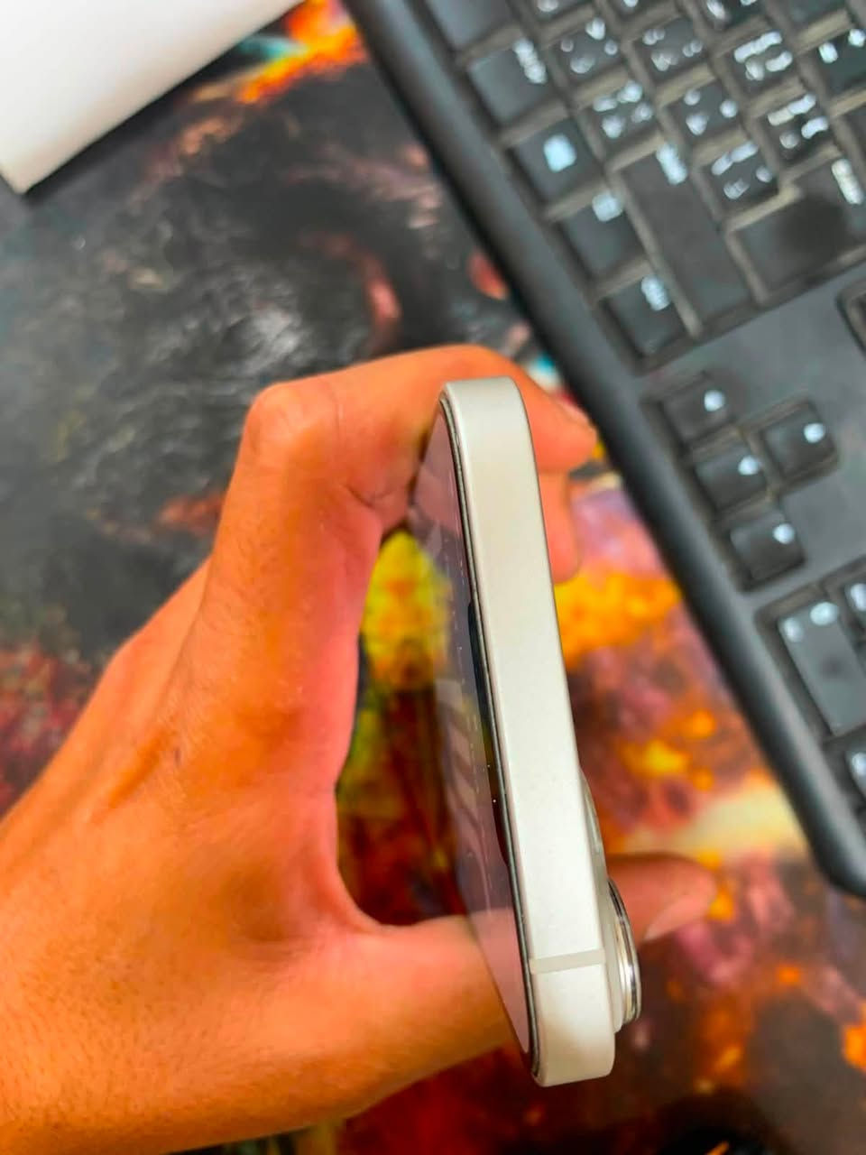 السلام عليكم من رخصه الادمن
آيفون 14بلاس نضيف 95%
الجهاز ما مفتوح تفحصه وين ميعجبك
ذاكره الجهاز128
بطاريه84
الجهاز استخدام شخصي
مكاني بغداد حي الجهاد 
السعر 575وبي مجال كلش قليل
***********
