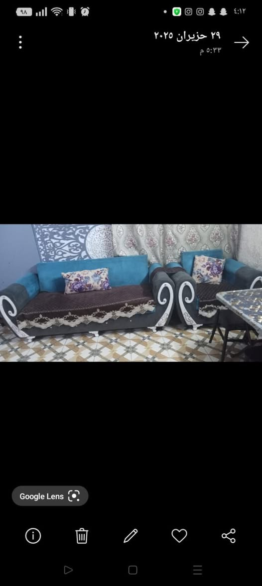 تخم قنفات ١٠ مقاعدنظيف تفصال مو سوكي مستعجلين عالبيع السعر ٢٢٥ وبي مجال نظيف واالاسفنج نظيف كلش بس صور مو واضحه


**إذا كنت صاحب هذا الإعلان وتريد حذفه لأي سبب، رجاءا أرسل رسالة إلى الدعم الفني**