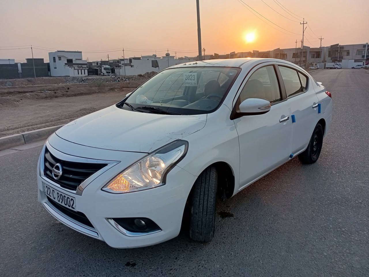 السلام عليكم
للبيع نيسان سني 

2023 

مصري 

مكفولة كفاله عامه عده ملاحظات بسيط 

رقم اربيل تحويل مباشر 

السياره نضيفه بمعنه الكلمه 

مواصفات معروفه مصري 

شاشه 

كامره 

حساسات 

و بعد بيه مواصفات 

السعر 122 و مجال للشراي 

موقع السياره الانبار الرمادي 

للاستفسار الاتصال على الرقم التالي 

***********

زياد هاني
